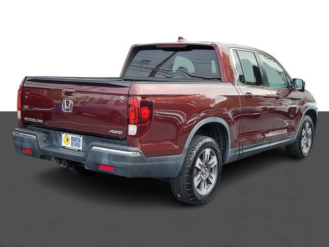 2017 Honda Ridgeline RTL-T