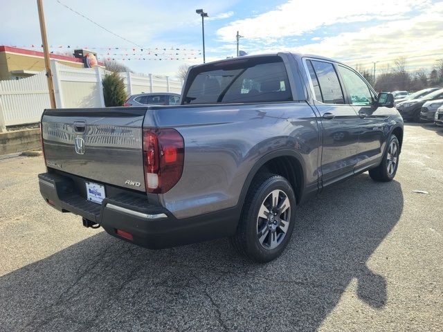 2017 Honda Ridgeline RTL-T