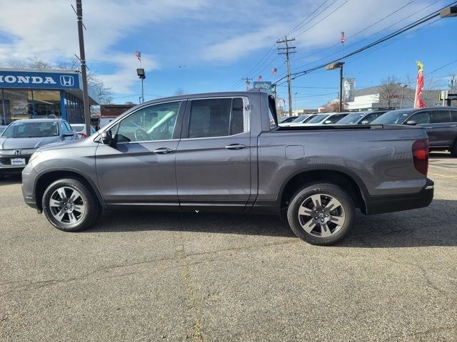 2017 Honda Ridgeline RTL-T