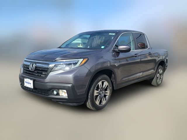 2017 Honda Ridgeline RTL-T