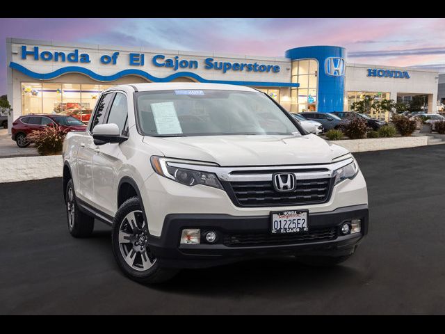 2017 Honda Ridgeline RTL-T