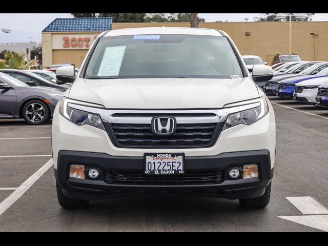 2017 Honda Ridgeline RTL-T