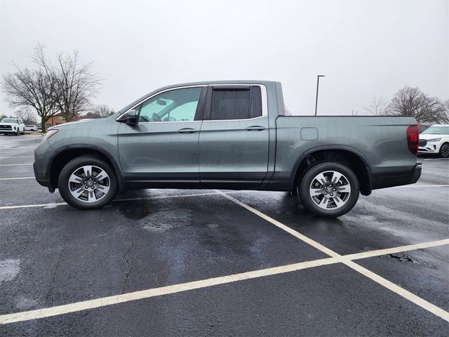 2017 Honda Ridgeline RTL-T