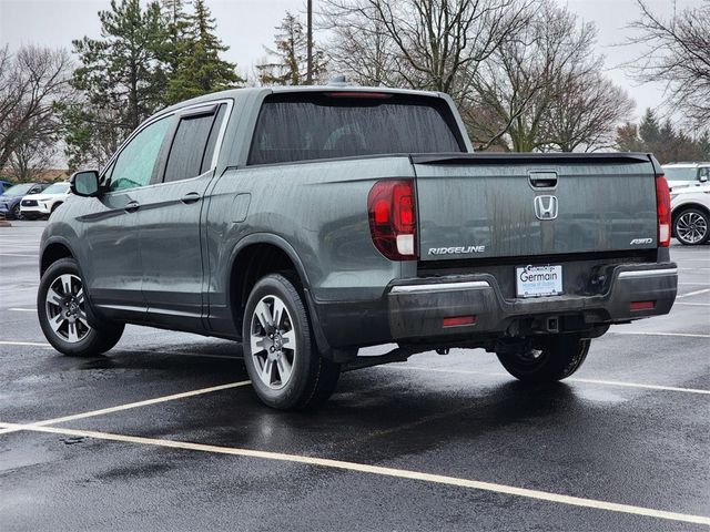 2017 Honda Ridgeline RTL-T