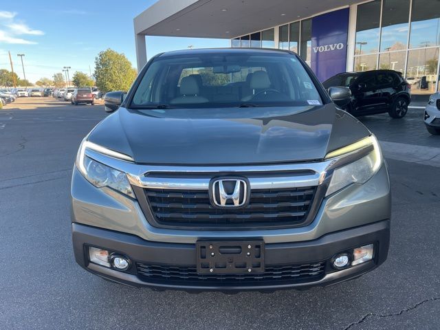 2017 Honda Ridgeline RTL-T