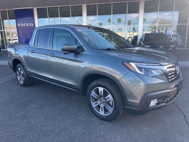 2017 Honda Ridgeline RTL-T