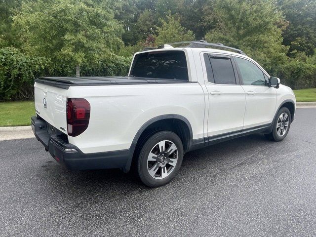 2017 Honda Ridgeline RTL-T