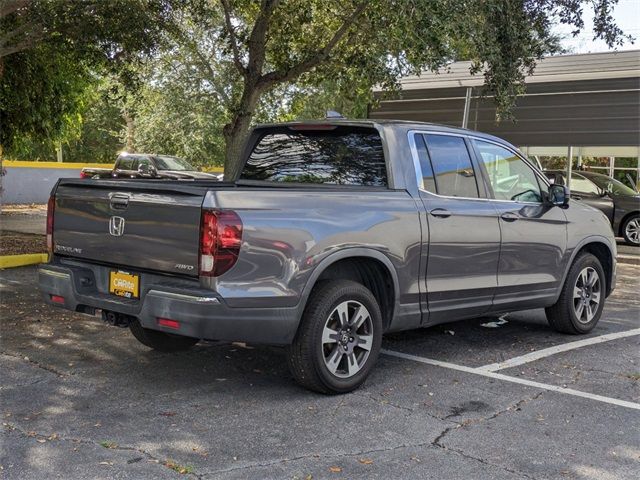 2017 Honda Ridgeline RTL-T