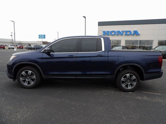 2017 Honda Ridgeline RTL-T