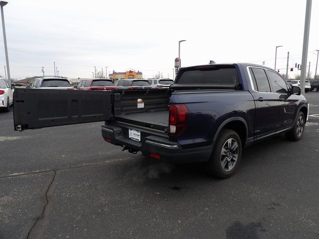 2017 Honda Ridgeline RTL-T