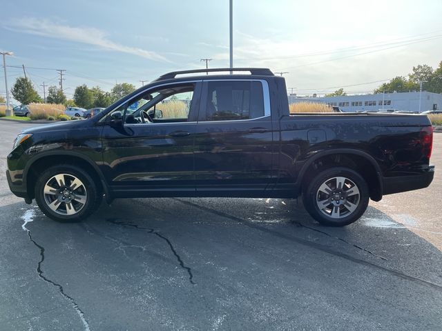 2017 Honda Ridgeline RTL-T