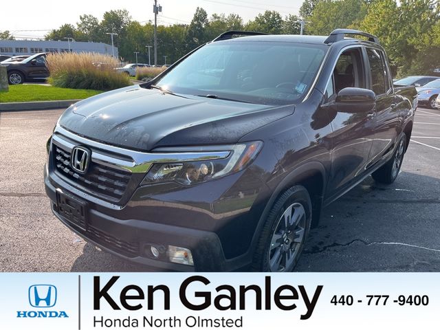 2017 Honda Ridgeline RTL-T