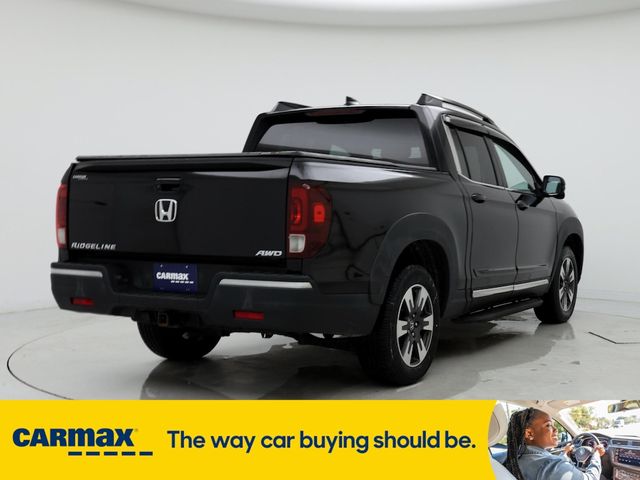 2017 Honda Ridgeline RTL-T