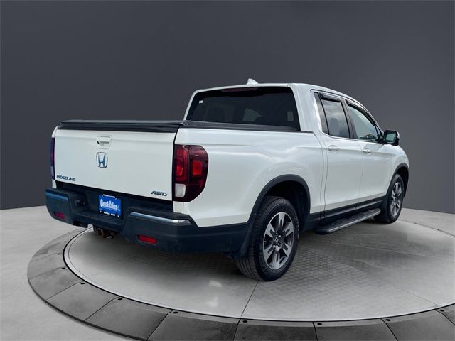 2017 Honda Ridgeline RTL-T