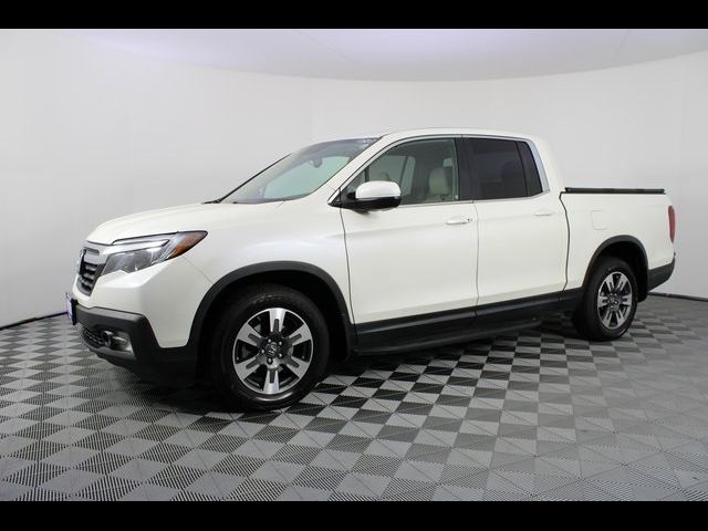 2017 Honda Ridgeline RTL-T