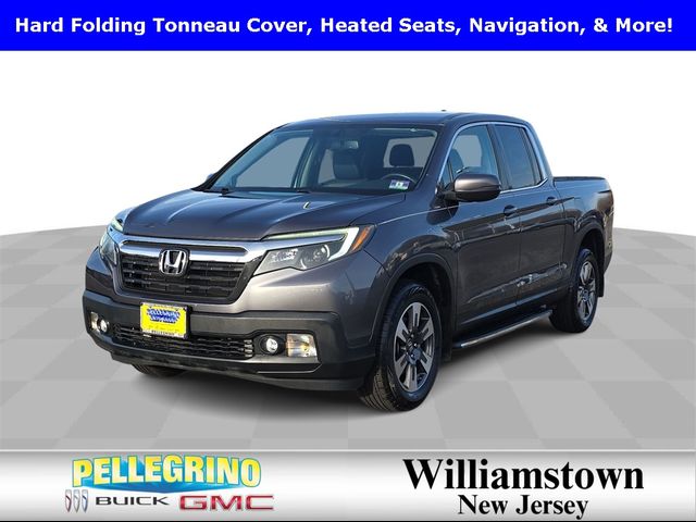 2017 Honda Ridgeline RTL-T