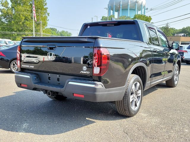 2017 Honda Ridgeline RTL-T