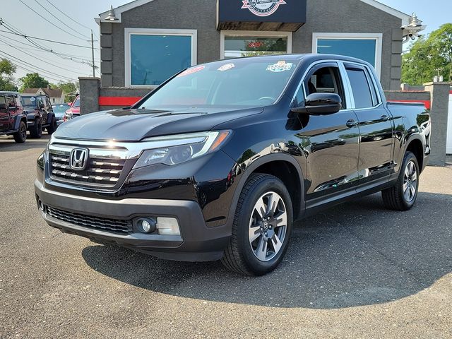 2017 Honda Ridgeline RTL-T