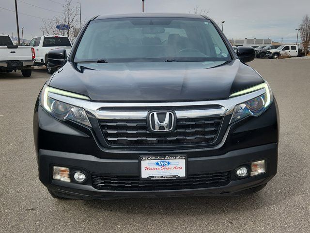2017 Honda Ridgeline RTL-T