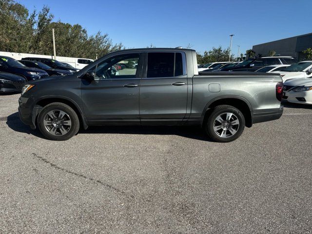 2017 Honda Ridgeline RTL-T