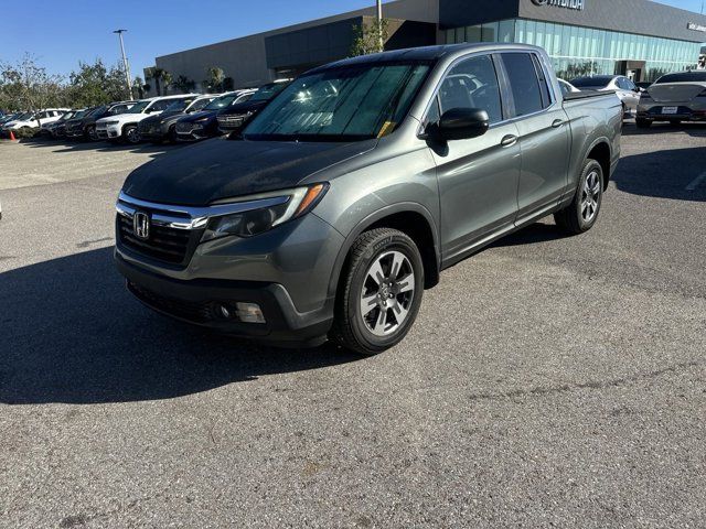 2017 Honda Ridgeline RTL-T