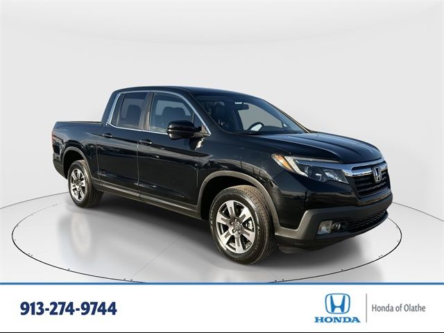 2017 Honda Ridgeline RTL-T