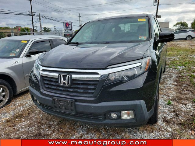 2017 Honda Ridgeline RTL-T