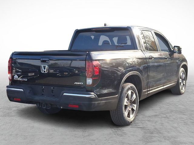 2017 Honda Ridgeline RTL-T