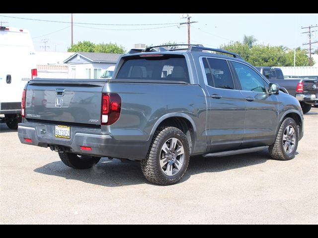 2017 Honda Ridgeline RTL-T