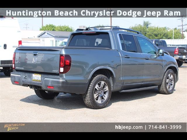 2017 Honda Ridgeline RTL-T