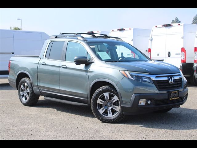 2017 Honda Ridgeline RTL-T