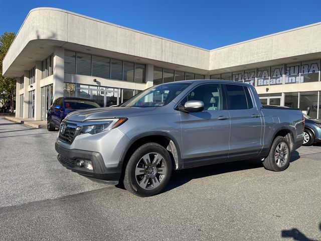 2017 Honda Ridgeline RTL-T