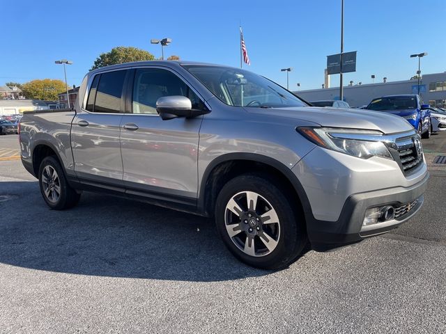 2017 Honda Ridgeline RTL-T