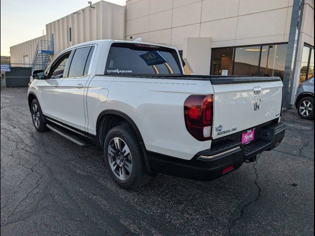 2017 Honda Ridgeline RTL-T