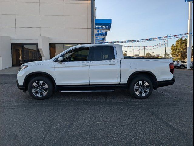 2017 Honda Ridgeline RTL-T