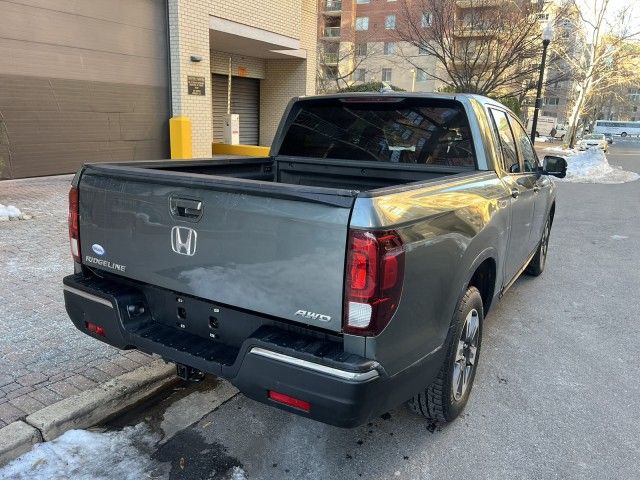 2017 Honda Ridgeline RTL-T