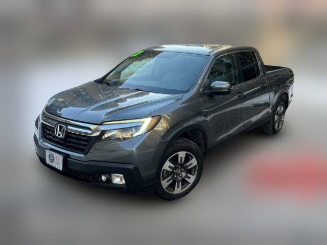 2017 Honda Ridgeline RTL-T