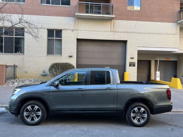 2017 Honda Ridgeline RTL-T