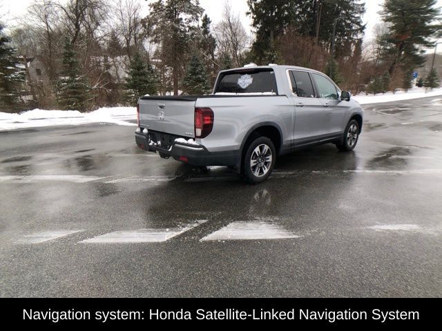 2017 Honda Ridgeline RTL-T