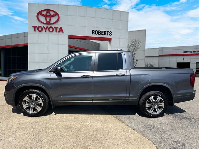 2017 Honda Ridgeline RTL-T