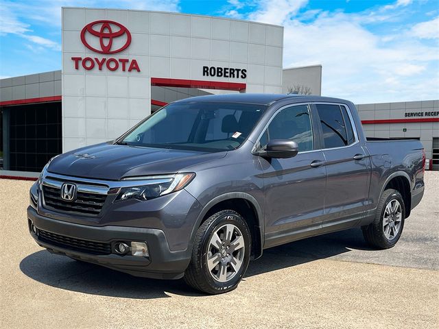 2017 Honda Ridgeline RTL-T