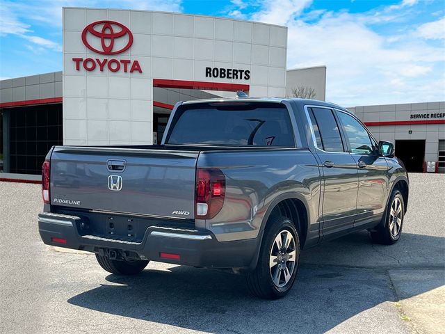 2017 Honda Ridgeline RTL-T