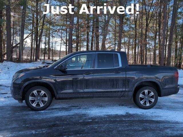 2017 Honda Ridgeline RTL-T