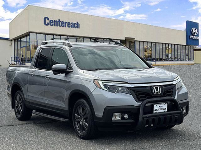 2017 Honda Ridgeline RTL-T