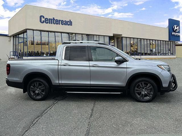 2017 Honda Ridgeline RTL-T