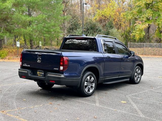 2017 Honda Ridgeline RTL-T