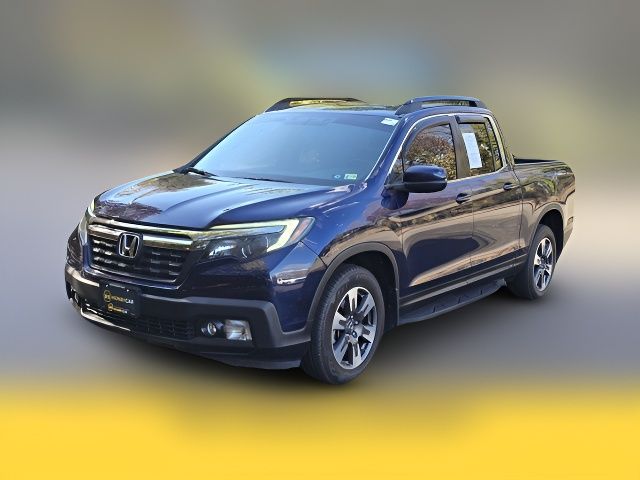 2017 Honda Ridgeline RTL-T