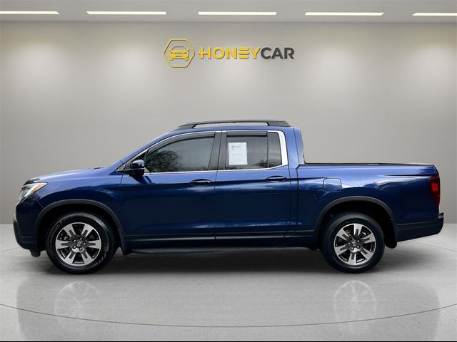 2017 Honda Ridgeline RTL-T