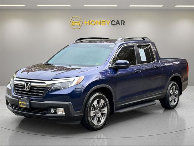 2017 Honda Ridgeline RTL-T