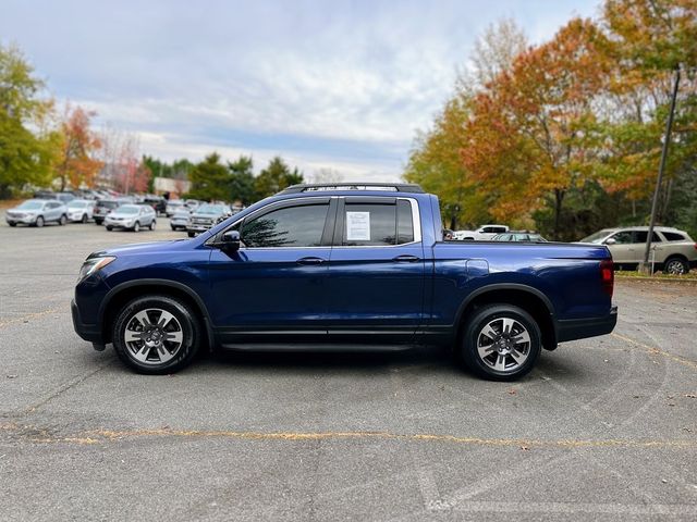 2017 Honda Ridgeline RTL-T